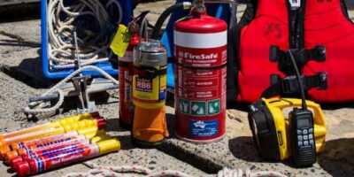 boating safety gear