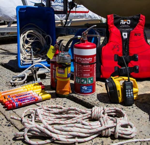 boating safety gear