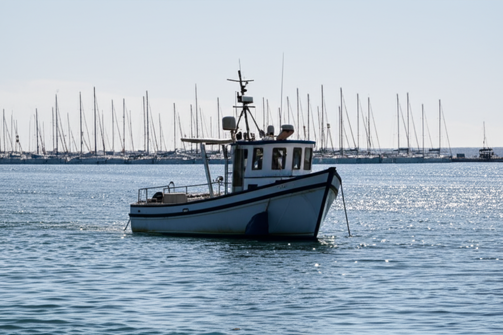 Best Practices for Anchoring in Crowded Harbors