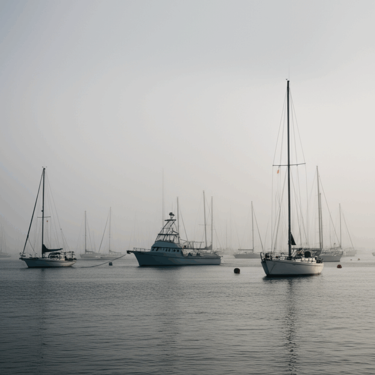 Fog Rolled In Thick This Morning