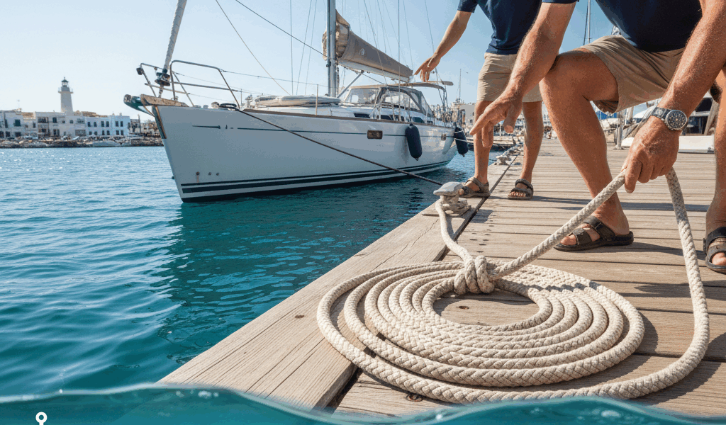 How to Handle Dock Lines Like a Pro
