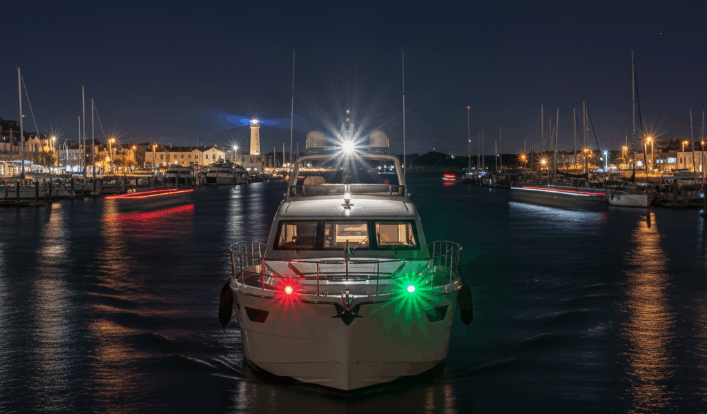 Navigation Lights Explained for Boaters Who Actually Want to Stay Safe