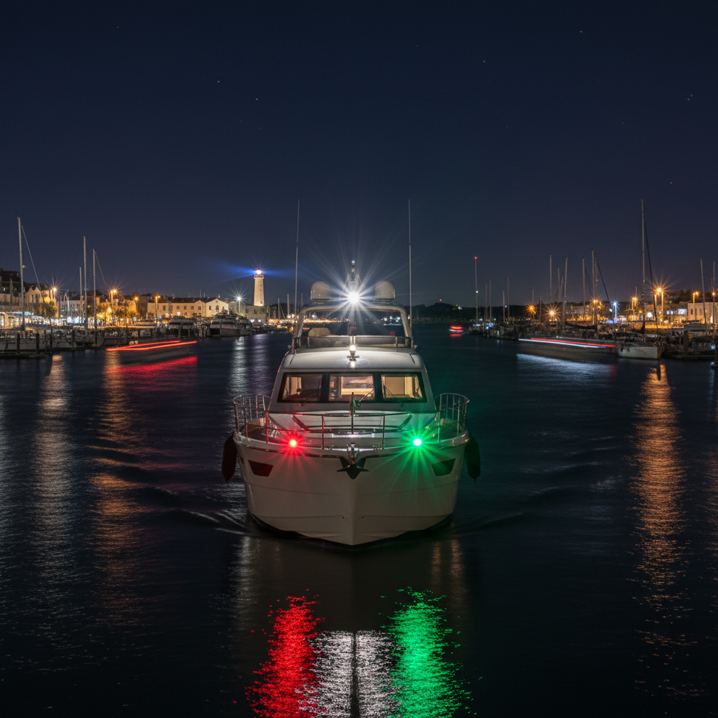 Navigation Lights Explained for Boaters Who Actually Want to Stay Safe