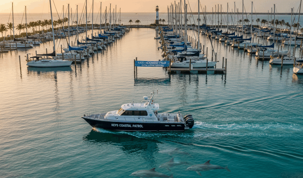 Keys Mooring Field Reopens After Storm Repairs