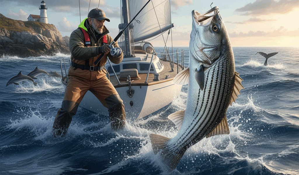 Striped Bass Fishing Techniques: Landing the One That Got Away