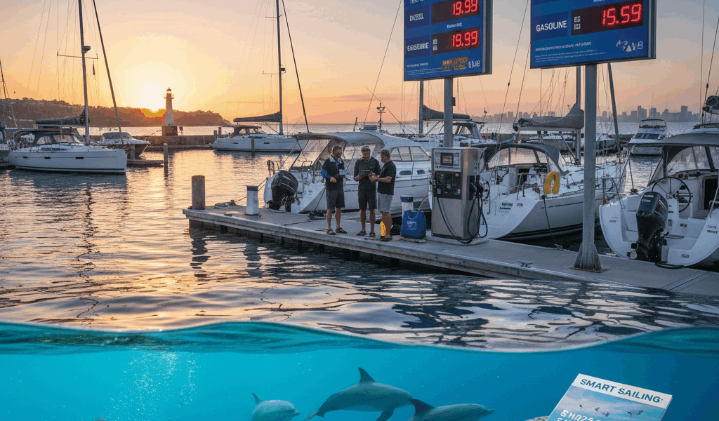 Marina Fuel Costs in 2025: Tips to Save Money at the Dock