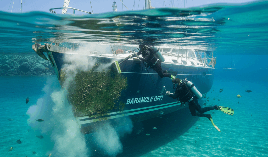 How to Remove and Prevent Barnacle Growth on Your Boat Hull