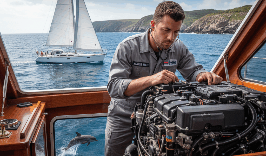 Diagnosing Common Boat Engine Noises and What They Mean