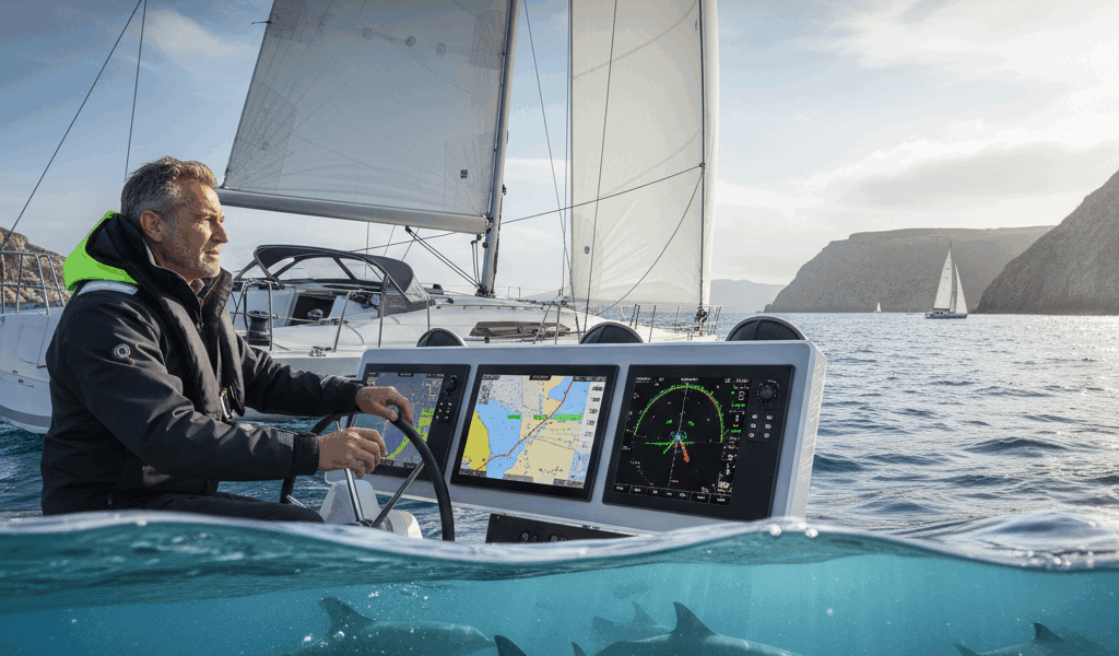 Choosing the Right Marine Electronics for Your Vessel