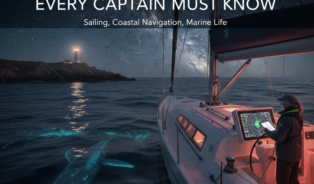 Night Navigation Rules Every Captain Must Know
