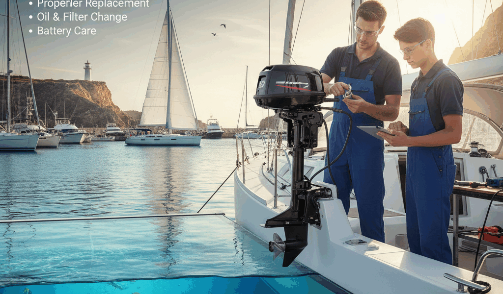Outboard Motor Maintenance Tips for Peak Performance