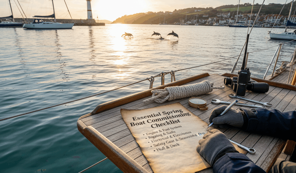 Essential Spring Boat Commissioning Checklist for Safe Sailing