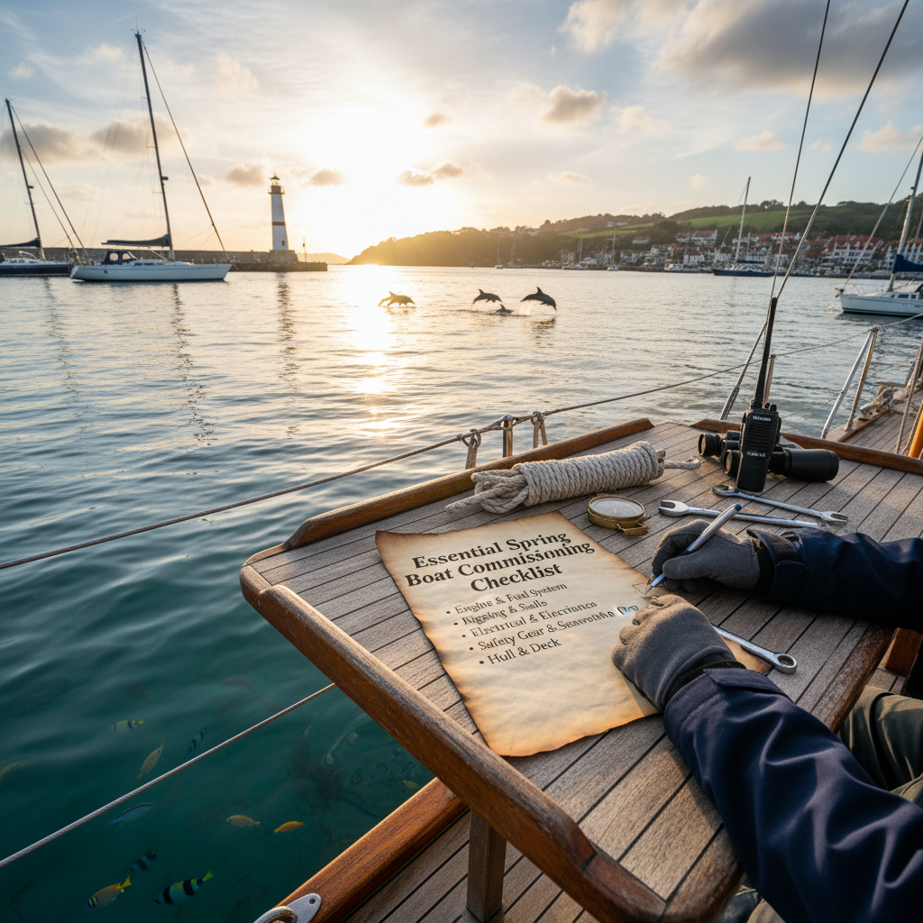 Essential Spring Boat Commissioning Checklist for Safe Sailing