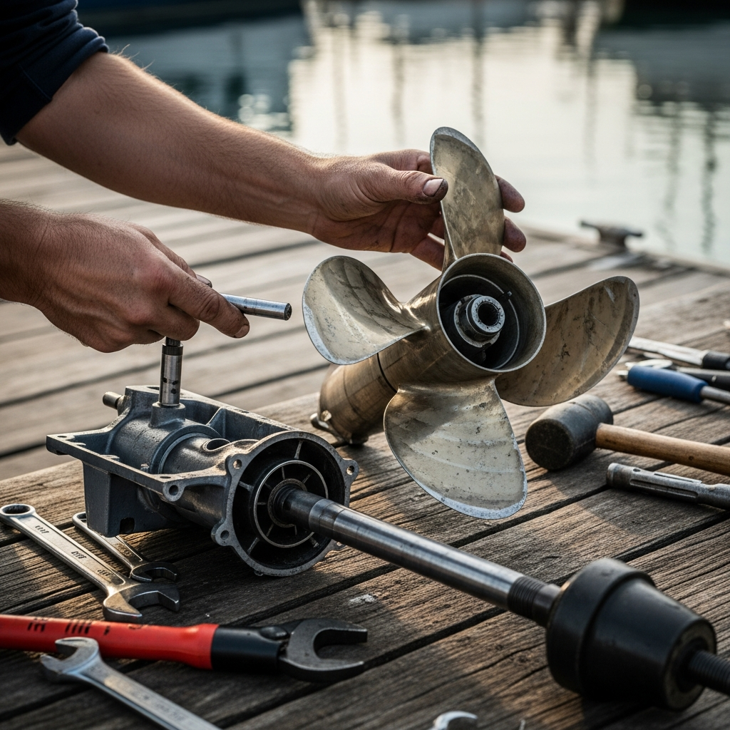 Boat Engine Knocking — What Each Sound Means