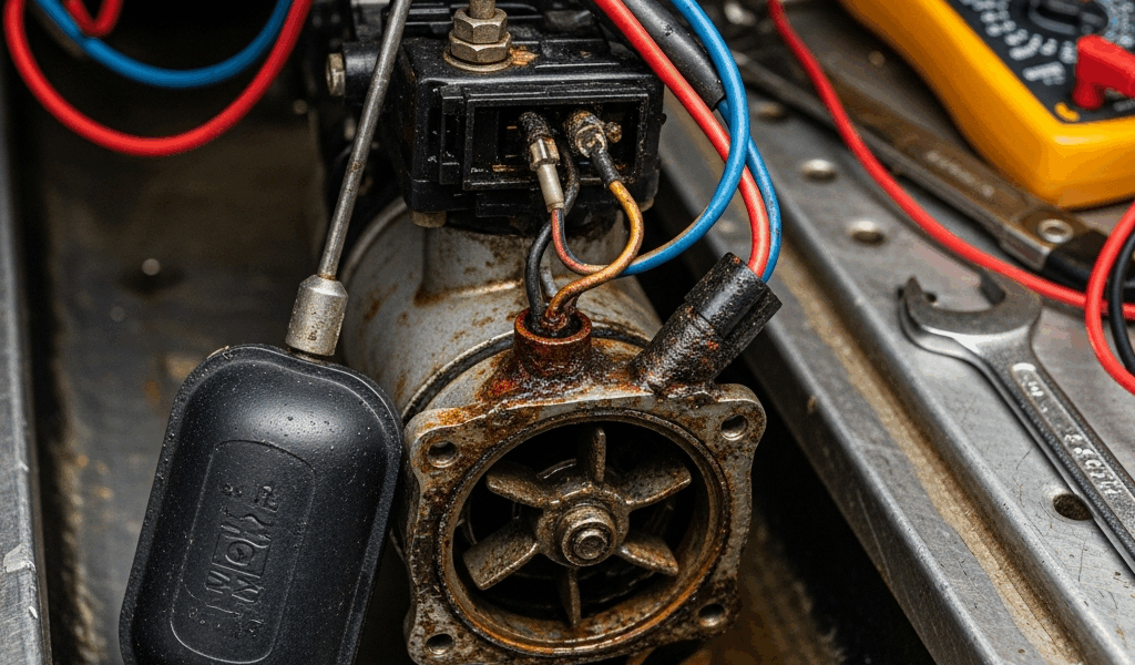 Boat Bilge Pump Not Working How to Fix It