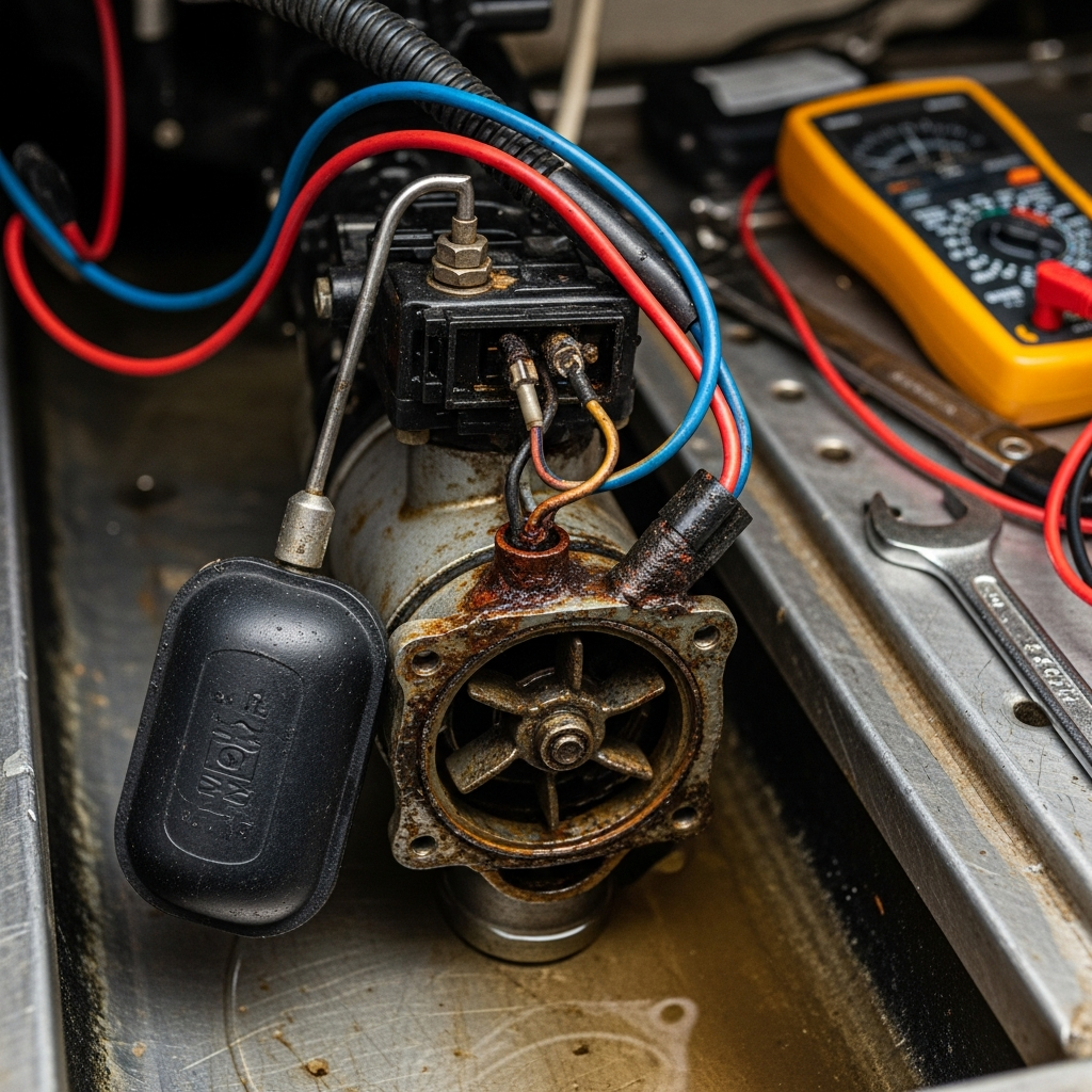 Boat Bilge Pump Not Working How to Fix It