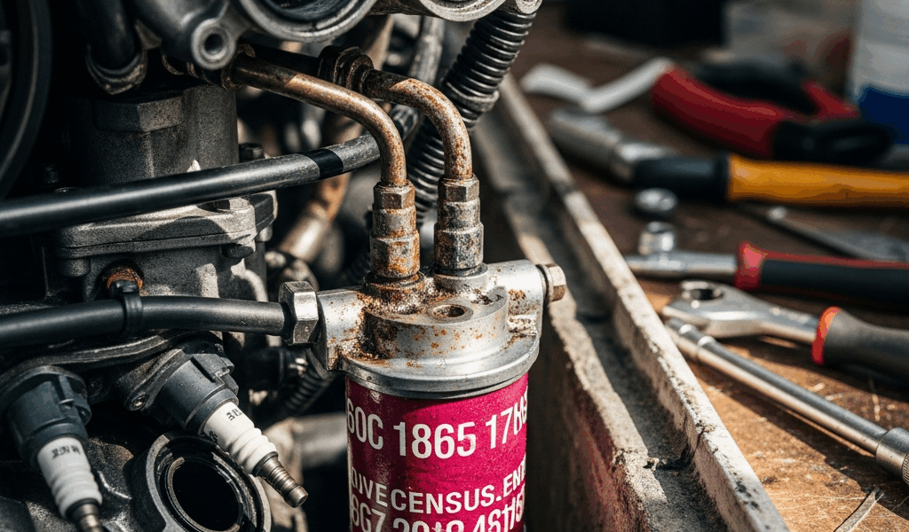 Outboard Motor Losing Power Under Load Fix It