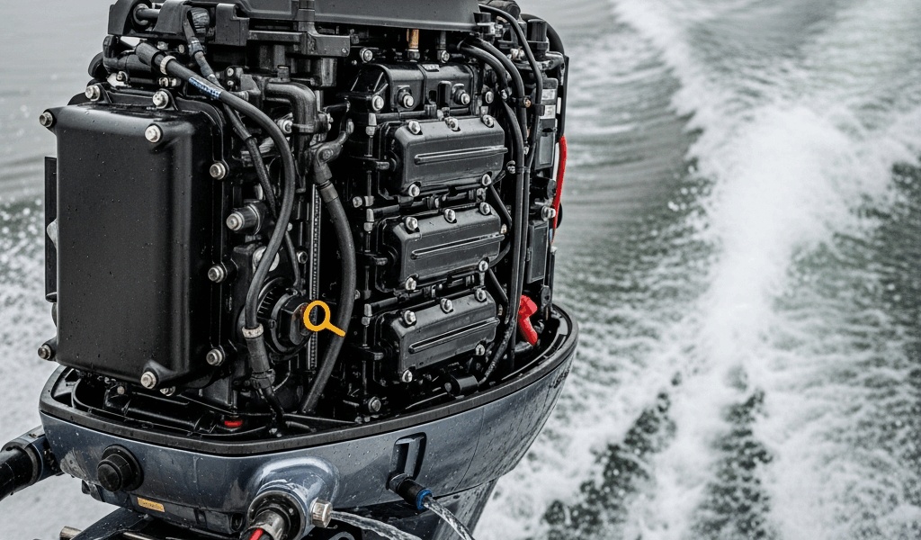 Outboard Motor Runs Fine Then Dies Suddenly