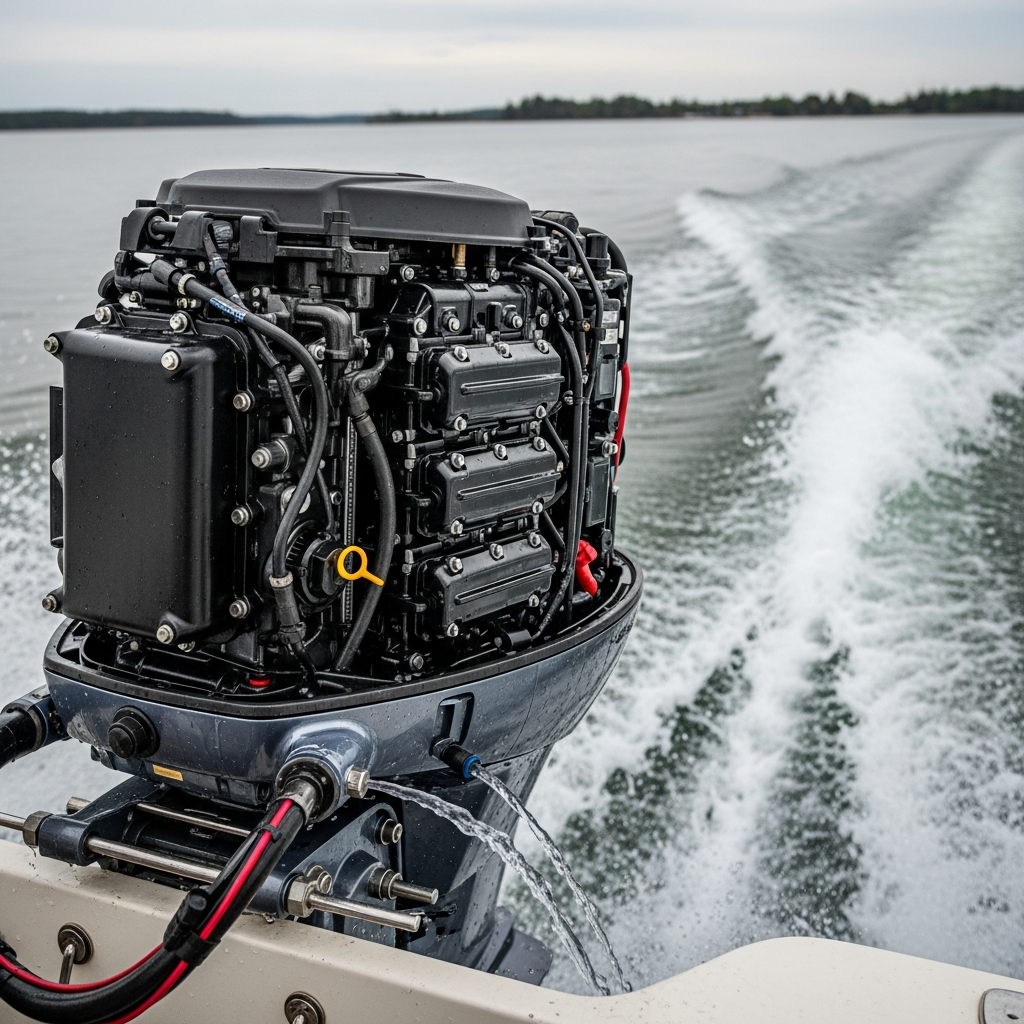 Outboard Motor Runs Fine Then Dies Suddenly