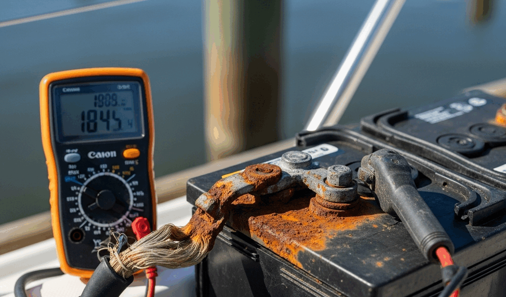 Marine Battery Not Charging What to Check First