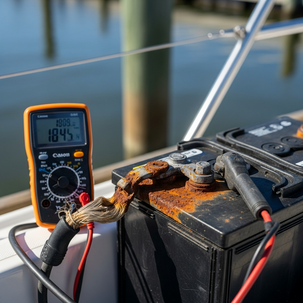 Marine Battery Not Charging What to Check First