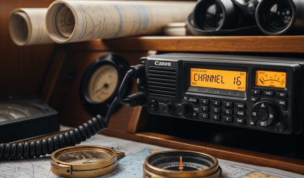 VHF Radio for Boaters What Every Channel Actually Does