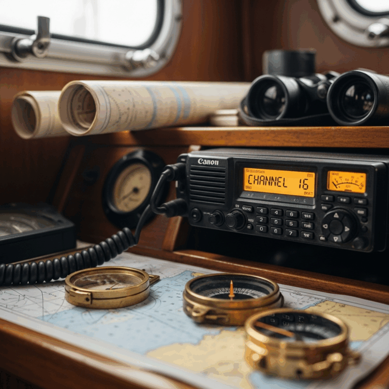VHF Radio for Boaters What Every Channel Actually Does