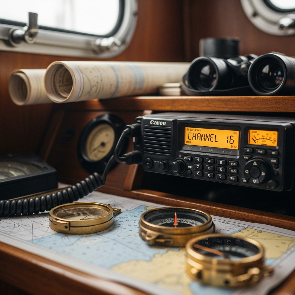 VHF Radio for Boaters — What Every Channel Actually Does