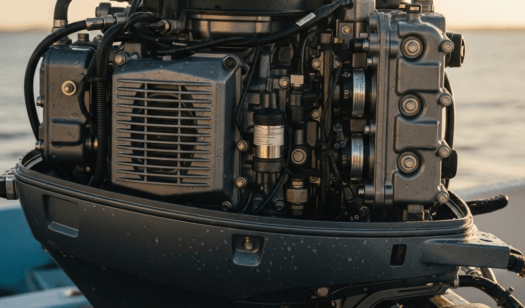 Outboard Motor Running Rough at Idle How to Fix It