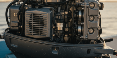 Outboard Motor Running Rough at Idle How to Fix It