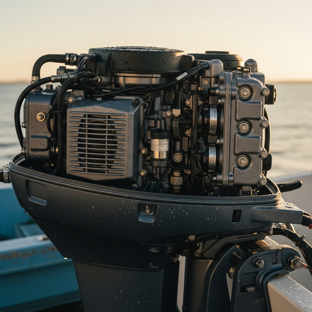 Outboard Motor Running Rough at Idle How to Fix It