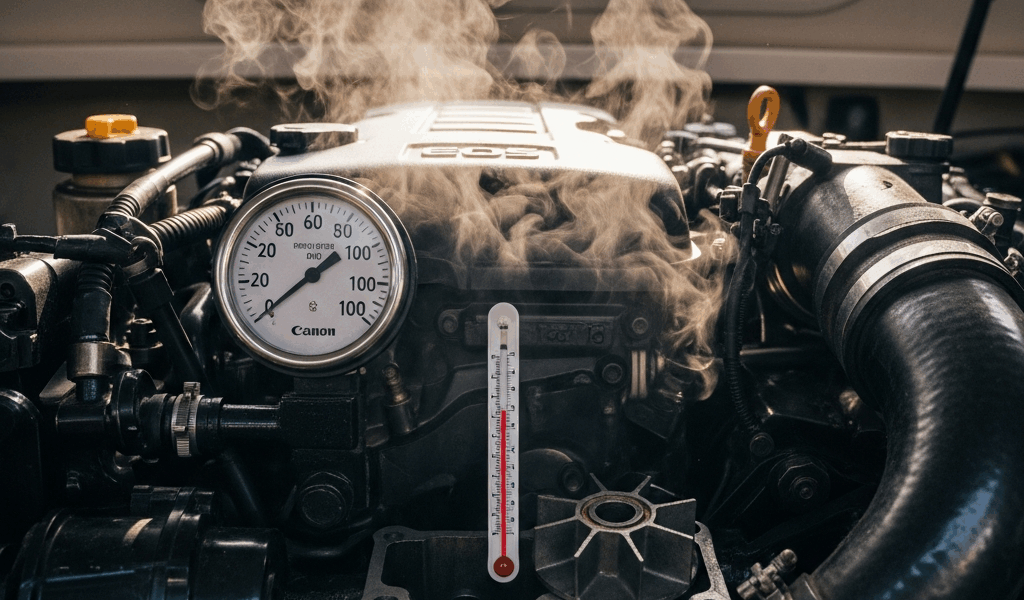 Boat Engine Overheating on the Water What to Do Now