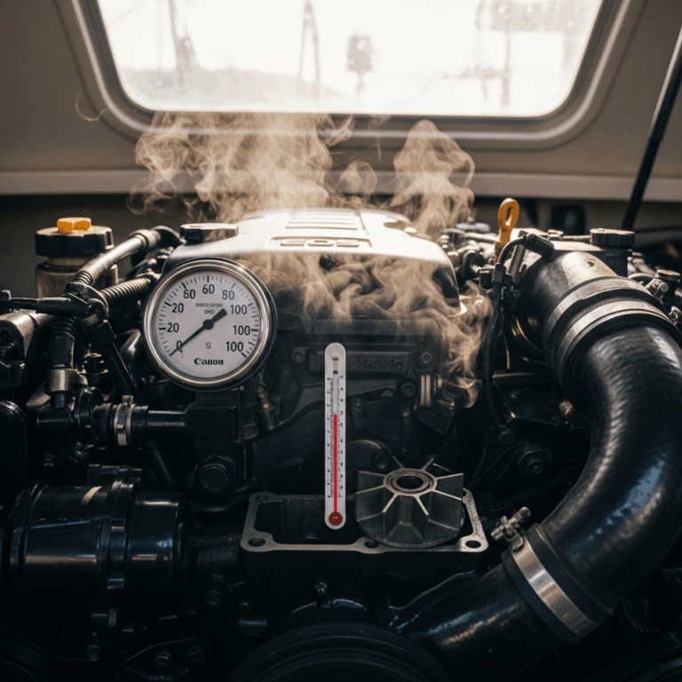 Boat Engine Overheating on the Water What to Do Now