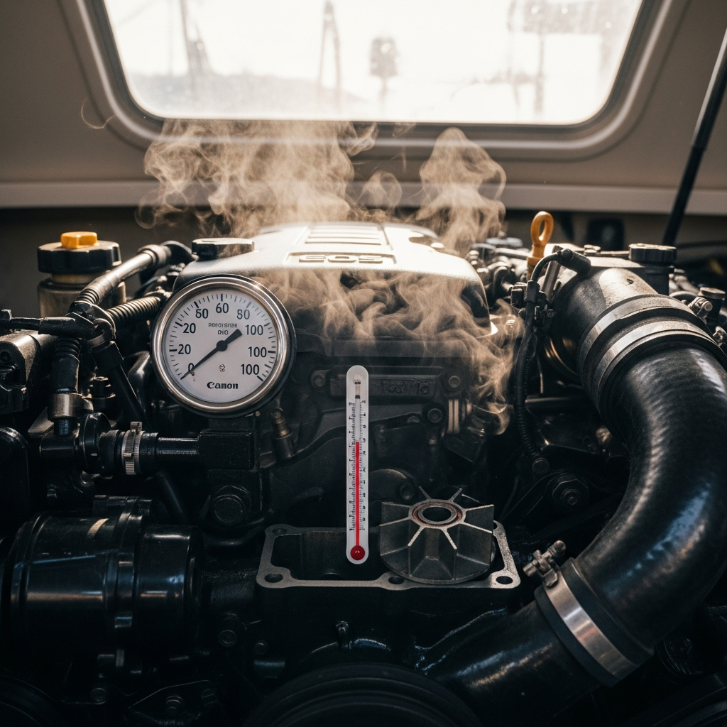 Boat Engine Overheating on the Water What to Do Now