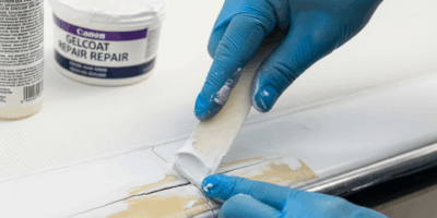 Professional photograph related to: Gelcoat Repair on Fiberglass Boats — How to Fix Chips, Cracks, a