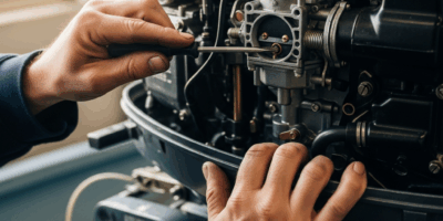Professional photograph related to: Outboard Motor Surging at Idle — What Causes It and How to Fix I
