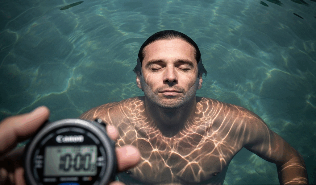 Professional photograph related to: Static Apnea World Record — How Long Can a Human Hold Their Brea