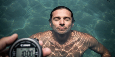 Professional photograph related to: Static Apnea World Record — How Long Can a Human Hold Their Brea