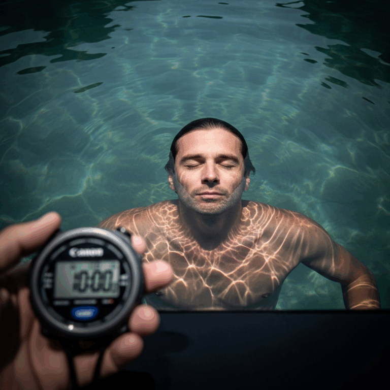 Professional photograph related to: Static Apnea World Record — How Long Can a Human Hold Their Brea